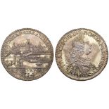 German States: Regensburg. City. Silver Taler, 1754-ICB