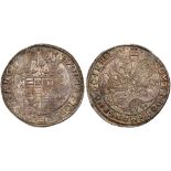 German States: Mansfeld-Artern. Volrat VI, Jobst II, Wolfgang III (1627-1738). Silver Taler, 1616-AK