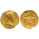 Augustus. Gold Aureus (7.85 g), 27 BC-AD 14