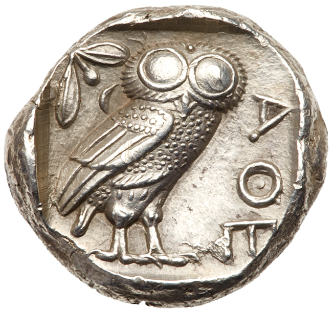 Attica, Athens. Silver Tetradrachm (17.16 g), ca. 440-404 BC. EF - Image 3 of 3