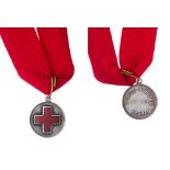 Award Medal for Medical Personnel in the Russo-Japanese War, 1904-1905. Silver