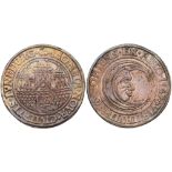 German States: LÃ¼neburg. City. Silver"Man in the Moon" Taler, 1547