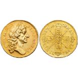 Charles II (1660-85), Gold Two Guineas, 1679
