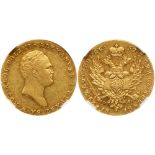 25 Zlotych 1818-IB. GOLD.