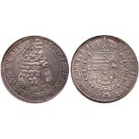 Austria. HRE Leopold I (1657-1705). Silver Taler, 1701. Hall.