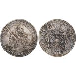 German States: Saxony. August (1553-1586). Silver Taler, 1570-HB