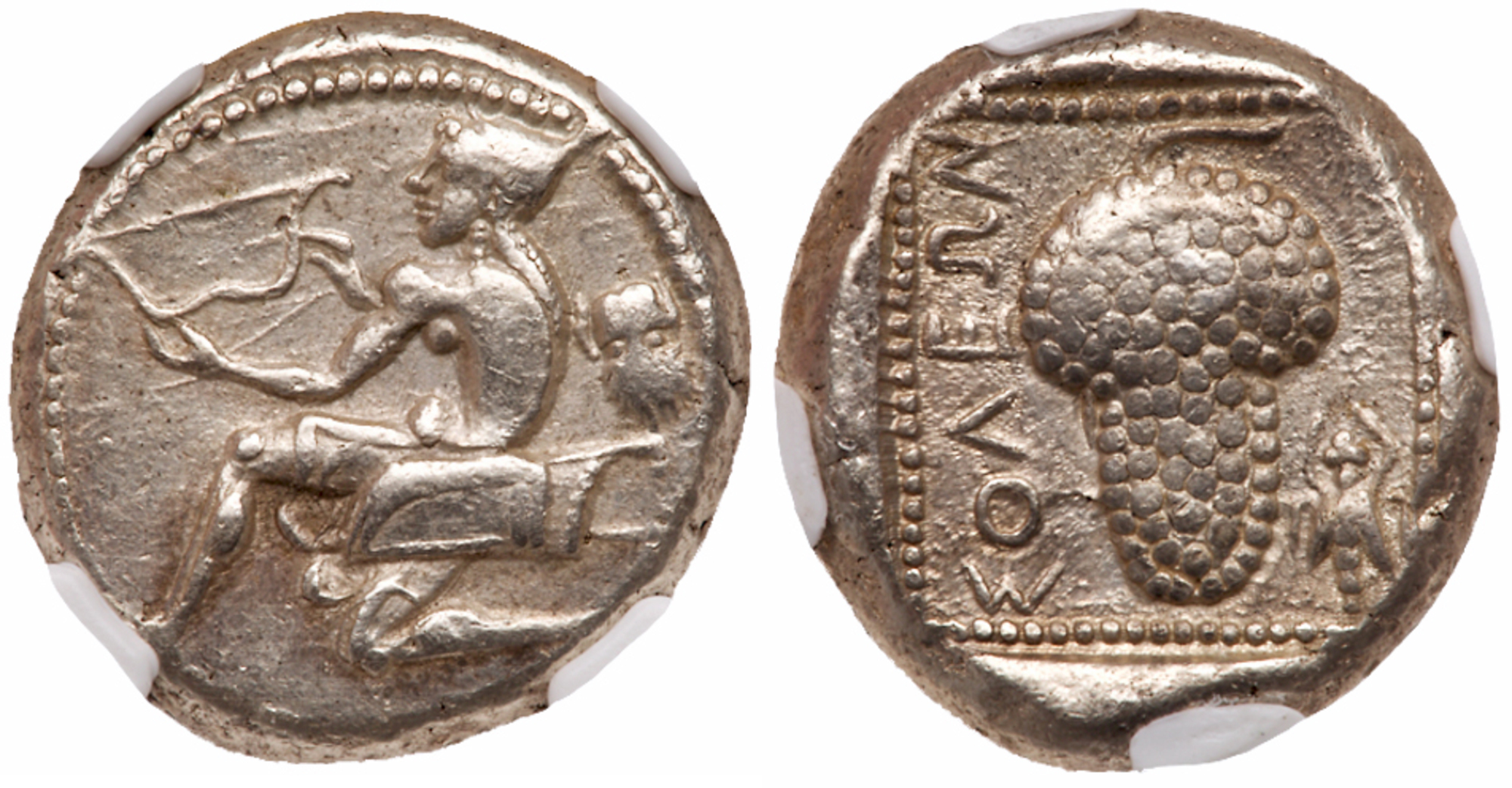 Cilicia, Soloi. Silver Stater (10.74 g), ca. 440-410 BC