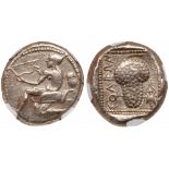 Cilicia, Soloi. Silver Stater (10.74 g), ca. 440-410 BC