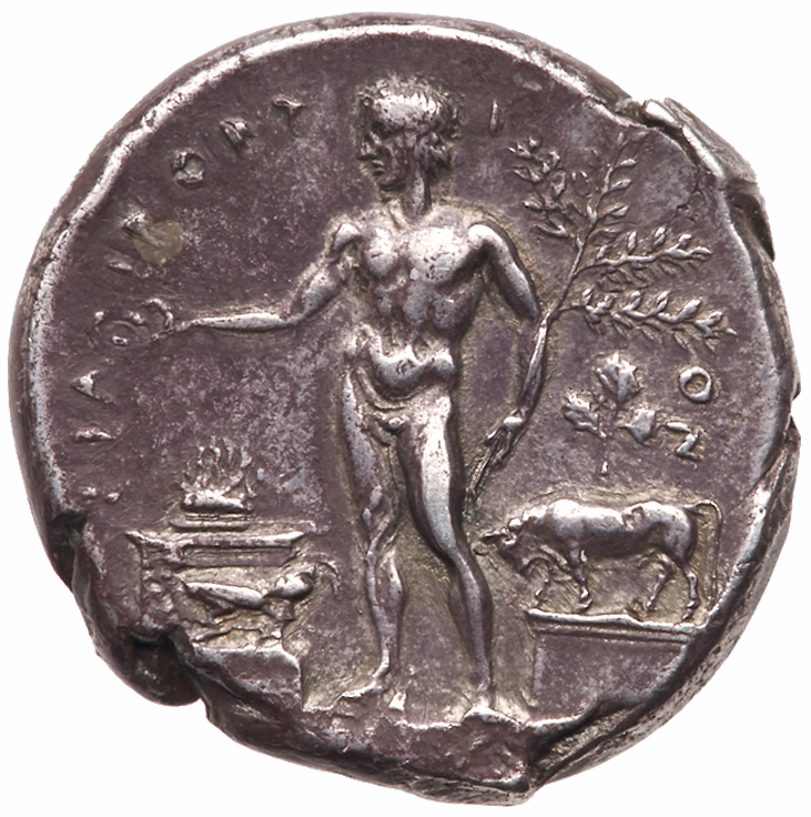 Sicily, Selinos. Silver Tetradrachm (17.34 g), ca. 455-409 BC. VF - Image 3 of 3
