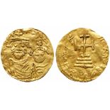 Heraclius. Gold 'Solidus' (1.87 g), 610-641. VF