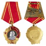 Order of Lenin. Type 4. Award # 27834.