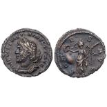 Victorinus. Ã† Denarius (2.71 g), Romano-Gallic Emperor, AD 269-271. EF