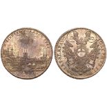 German States: Nuremberg. Silver Taler, 1768-SR