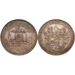 German States: MÃ¼nster. Christoph Bernhard von Galen (1650-1678). Silver Taler, 1661