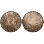 German States: Brunswick-LÃ¼neburg. Christian Ludwig (1648-1665). Silver 2 Taler, 1664-LW