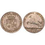 German States: Brunswick-Luneburg. George II of England (1727-1760). Silver Taler, 1739-CPS