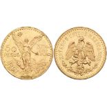 Mexico. Estados Unidos. Gold 50 Pesos, 1930