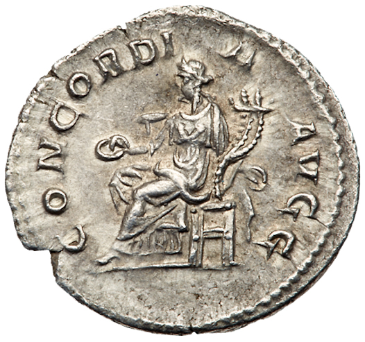 Orbiana. Silver Denarius (2.63 g), Augusta, AD 225-227. EF - Image 3 of 3