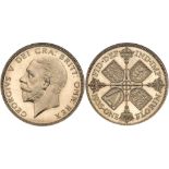 George V (1910-36), Proof half-Silver Florin, 1935, V.I.P. issue for Silver Jubilee year