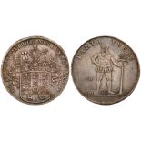 German States: Brunswick-WolfenbÃ¼ttel. August Wilhelm (1714-1731). Silver Taler, 1719-C-HH