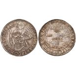 August The Younger (1604-1666). Silver Fifth Bell Taler, 1643