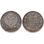 Rouble 1813 CÐŸÐ‘-ÐŸC.