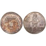 German States: Brunswick-Luneburg. Georg Ludwig (1698-1727). Silver Taler, 1700-RB