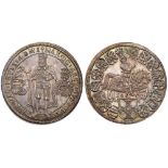 German States: Teutonic Order. Maximilian I of Austria (1588-1618). Silver Taler, 1603