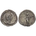 Cornelia Supera. Silver Antoninianus (3.71 g), Augusta, AD 253. VF