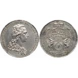 Austria: Batthyani. Karl Joseph (1764-1772). Silver Taler/TallÃ©r, 1788, (28.06g).