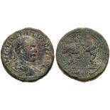 Samaria, City Coinage, Neapolis. Philip I. Ã† 28 (16.70 g), AD 244-249. VF