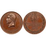 Medal. Bronze. 41 mm. By BlachÃ¨re. On the taking of Sebastopol