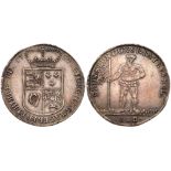 German States: Brunswick-LÃ¼neburg. George II, King of England (1727-1760). Silver Taler, 1734-IAB