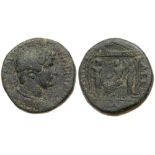 Judaea, City Coinage, Aelia Capitolina (Jerusalem). Hadrian. Ã†26 (17.02 g), AD 117-138. VF