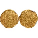 France. Philippe VI De Valois (1328-1350). gold Chasise d'or, undated