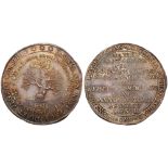 German States: Brunswick-WolfenbÃ¼ttel. August The Younger (1604-1666). Silver "Death" Taler, 1666