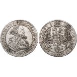 Hungary. Ferdinand II (1619-1637). Silver Taler/TallÃ©r, 1633 NB, (28.18g). NagybÃ¡nya/Neustadt.