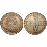 William III (1694-1702), Silver Crown, 1700