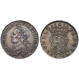 Oliver Cromwell (d.1658), Silver Halfcrown, 1658
