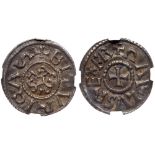 France - Carlingian. Charlemagne (768-814) Silver Denier, undated