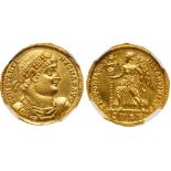 Constantine I. Gold Solidus (4.39 g), AD 307/10-337