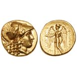 Macedonian Kingdom. Philip III Arrhidaios. Gold Stater (8.56 g), 323-317 BC. EF