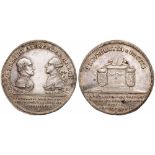 German States: Brandenburg-Ansbach. Alexander (1757-1791). Silver Â¼ Taler, 1769.