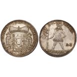 German States: Brunswick-LÃ¼neburg. George Ludwig as Elector (1698-1714). Silver Taler, 1706-RB