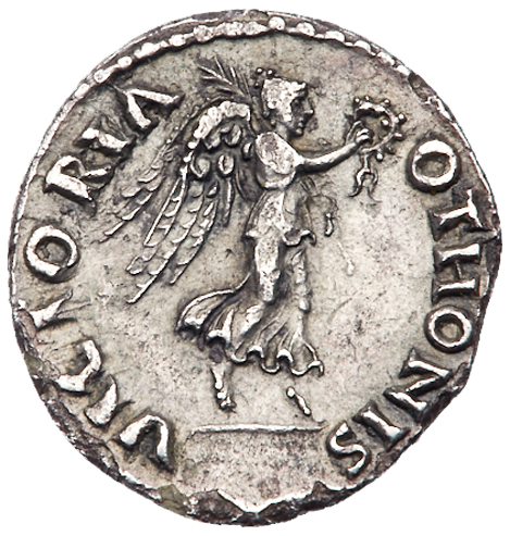 Otho. Silver Denarius (3.22 g), AD 69. EF - Image 3 of 3