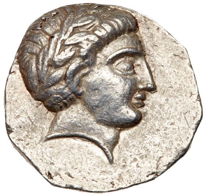 Paeonian Kingdom. Patraos. Silver Tetradrachm (12.49 g), 335-315 BC. VF - Image 2 of 3