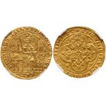 France. Philippe VI De Valois (1328-1350). gold Ecu d'or, undated