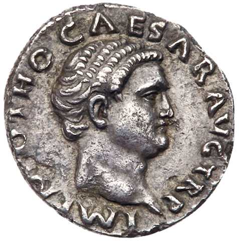 Otho. Silver Denarius (3.22 g), AD 69. EF - Image 2 of 3