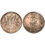 Rudolph August and Anton Ulrich (1685-1704). Silver Taler, 1697-HB