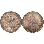 German States: Brunswick-WolfenbÃ¼ttel. August The Younger (1604-1666). Silver Taler, 1663-HS